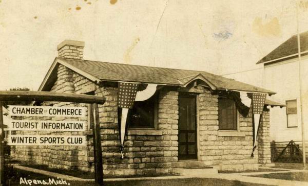 Alpena Michigan Chamber Of Commerce (newer photo)